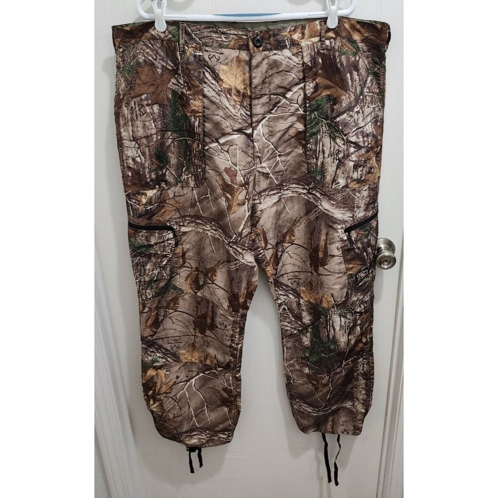 Camo Cargo Pants - Brown/Green Realtree Style